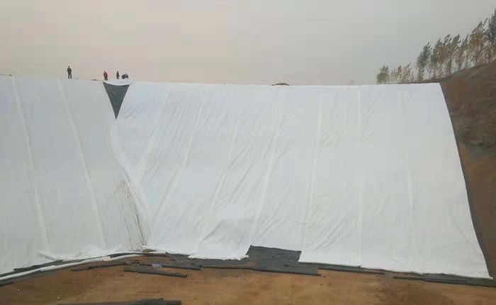 尾矿库施工案例