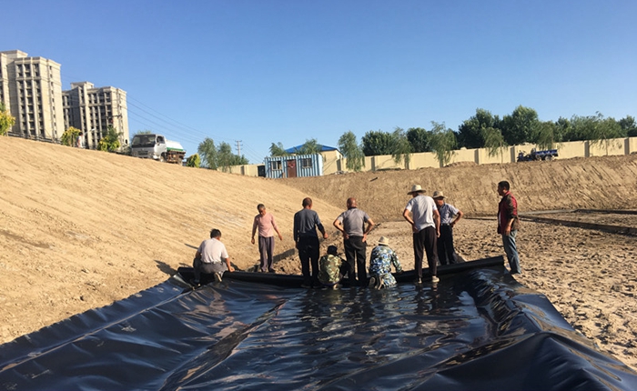 蓄水池防渗案例